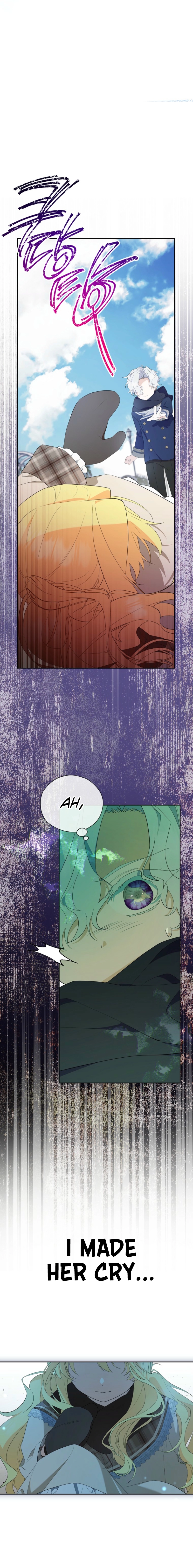 The Obsessive Male Leads Are Trying to Devour Me Chapter 17 page 23 - 