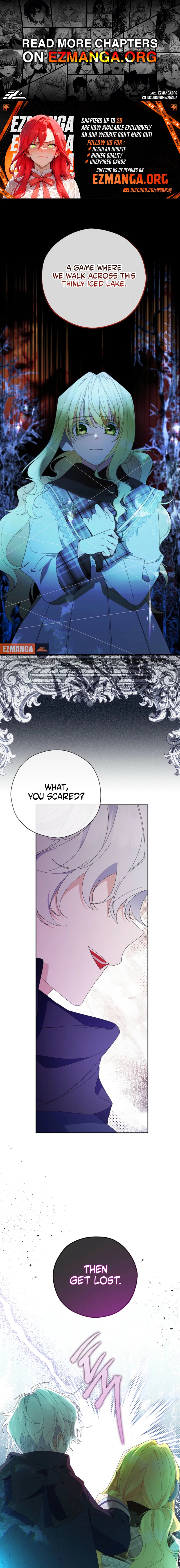 The Obsessive Male Leads Are Trying to Devour Me Chapter 18 page 1 - 