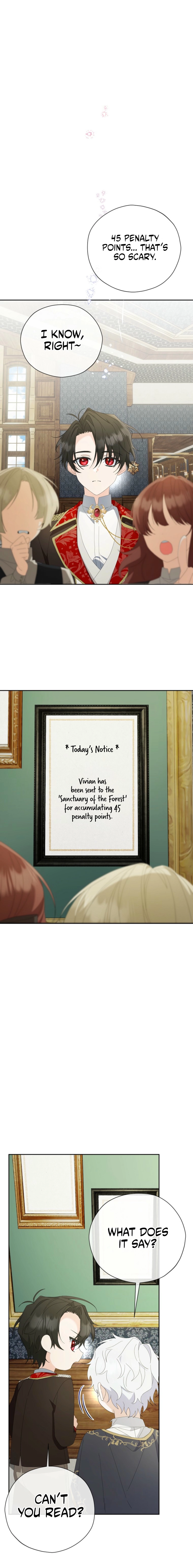 The Obsessive Male Leads Are Trying to Devour Me Chapter 18 page 14 - 