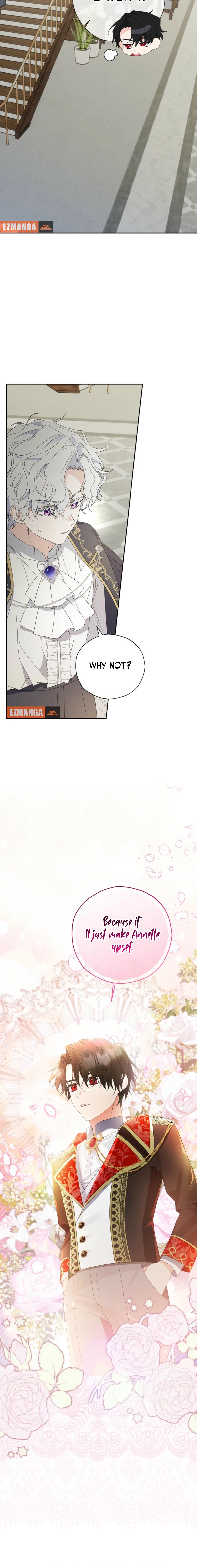 The Obsessive Male Leads Are Trying to Devour Me Chapter 18 page 17 - 