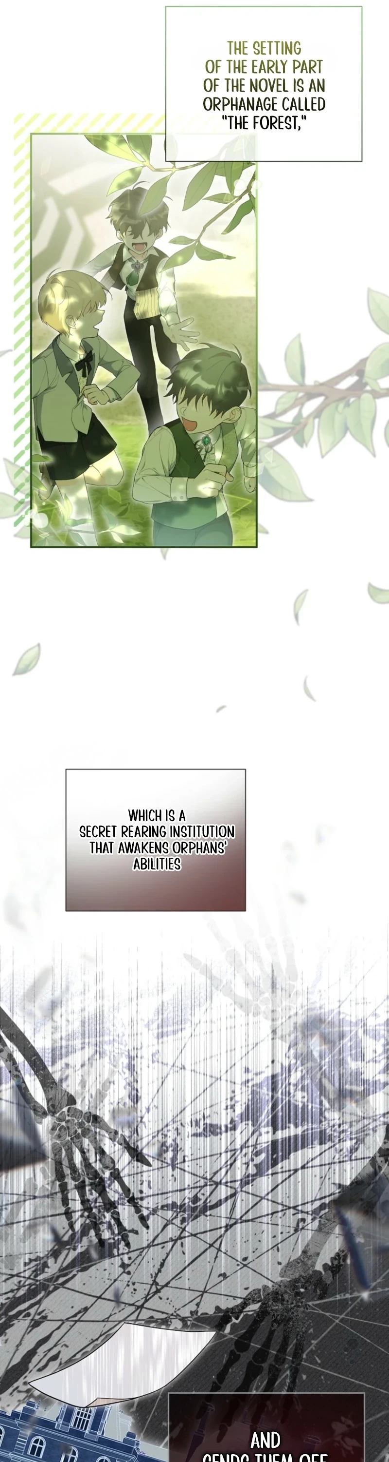 The Obsessive Male Leads Are Trying to Devour Me Chapter 2 page 12 - 