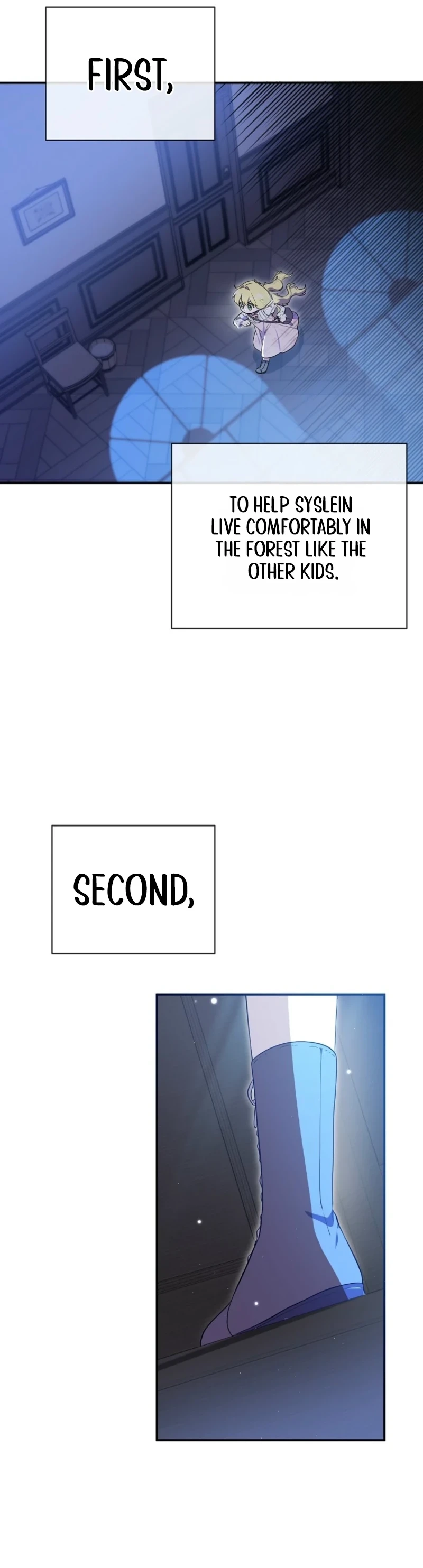 The Obsessive Male Leads Are Trying to Devour Me Chapter 2 page 35 - 