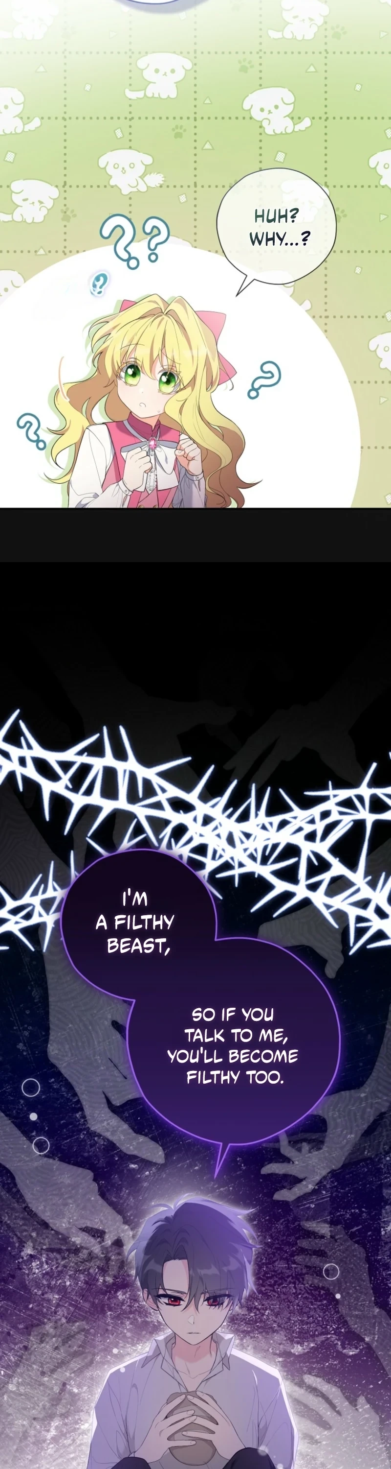 The Obsessive Male Leads Are Trying to Devour Me Chapter 2 page 5 - 