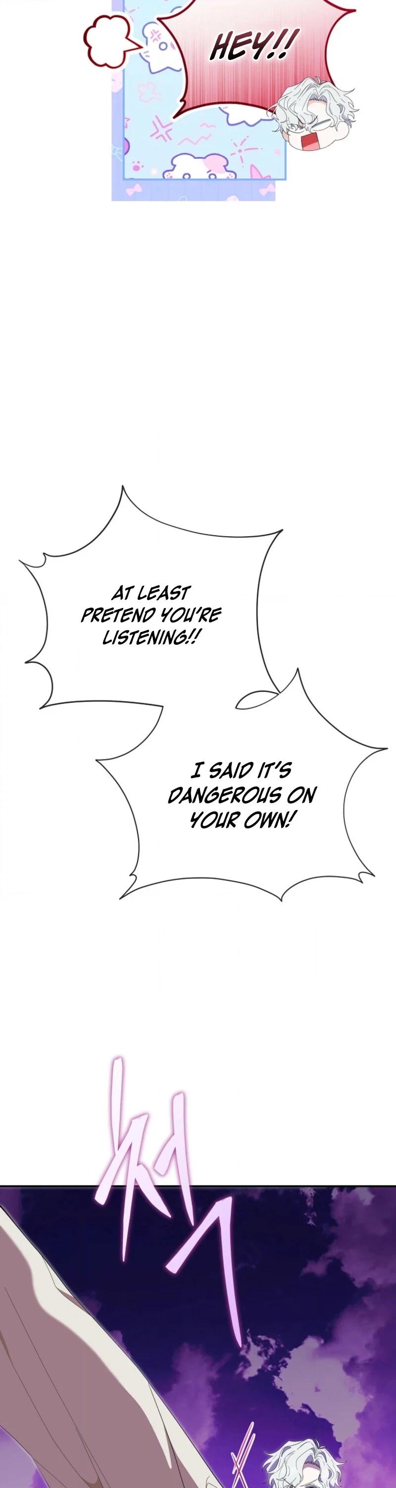 The Obsessive Male Leads Are Trying to Devour Me Chapter 20 page 8 - 