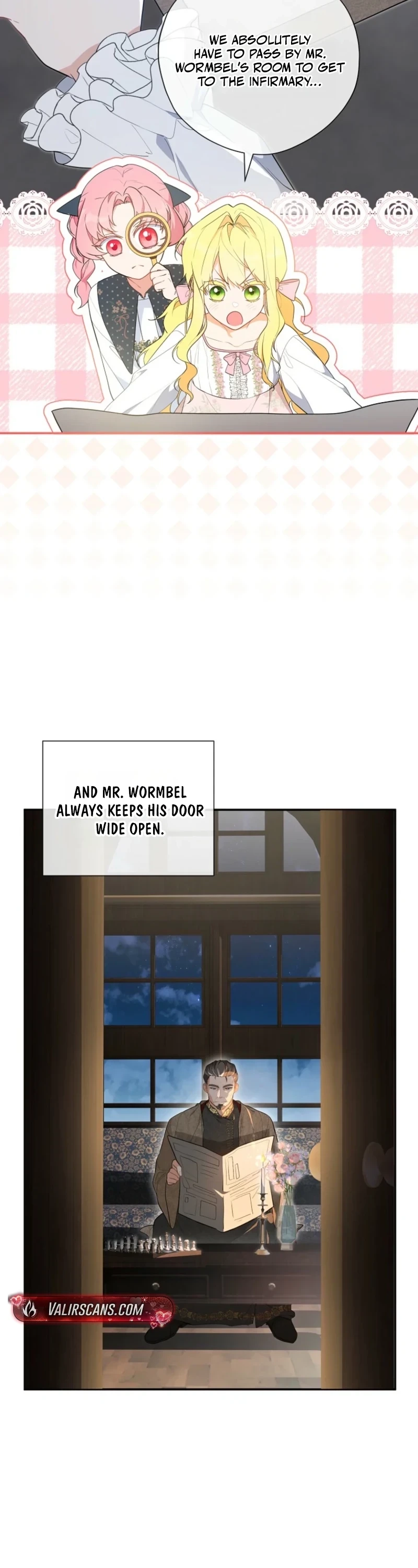 The Obsessive Male Leads Are Trying to Devour Me Chapter 3 page 14 - 