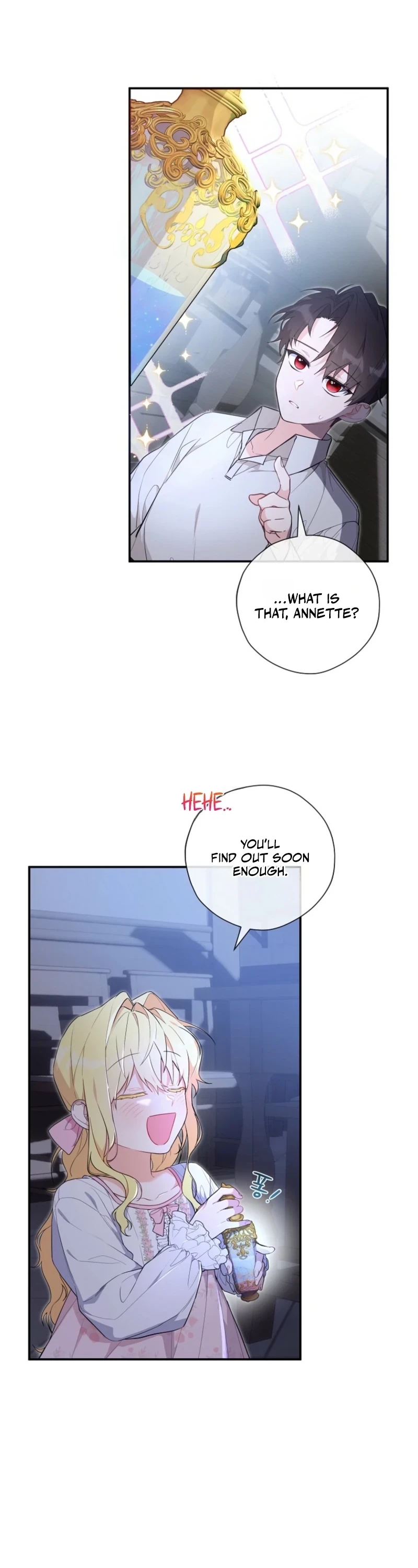 The Obsessive Male Leads Are Trying to Devour Me Chapter 3 page 27 - 