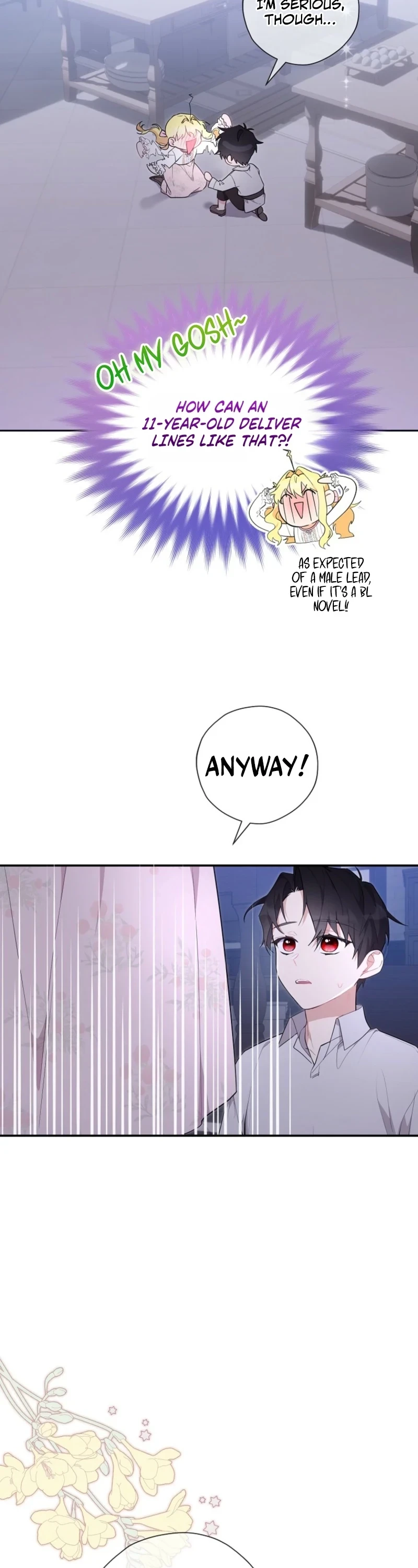 The Obsessive Male Leads Are Trying to Devour Me Chapter 3 page 43 - 