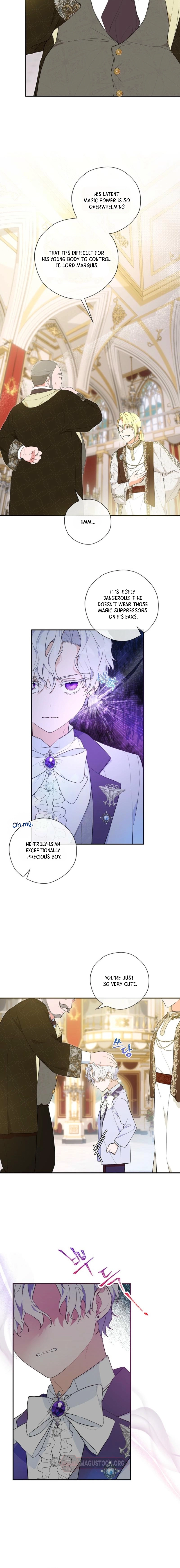 The Obsessive Male Leads Are Trying to Devour Me Chapter 4 page 12 - 