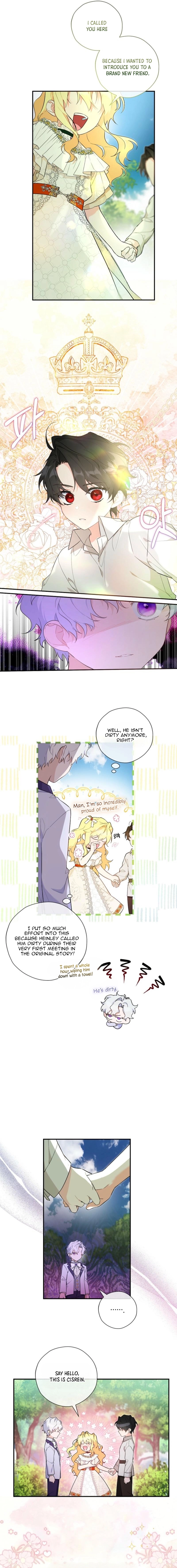 The Obsessive Male Leads Are Trying to Devour Me Chapter 4 page 17 - 
