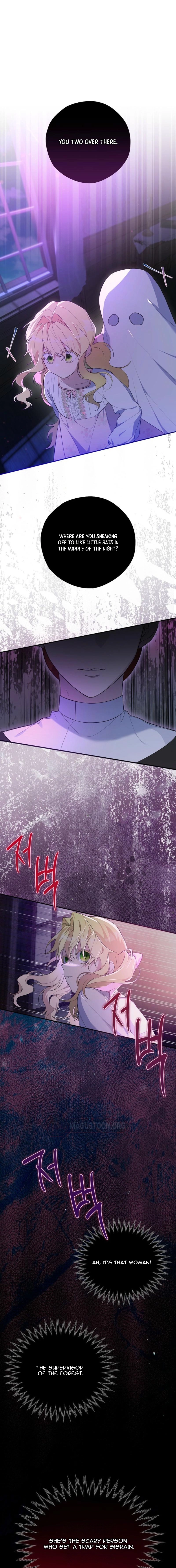 The Obsessive Male Leads Are Trying to Devour Me Chapter 4 page 3 - 
