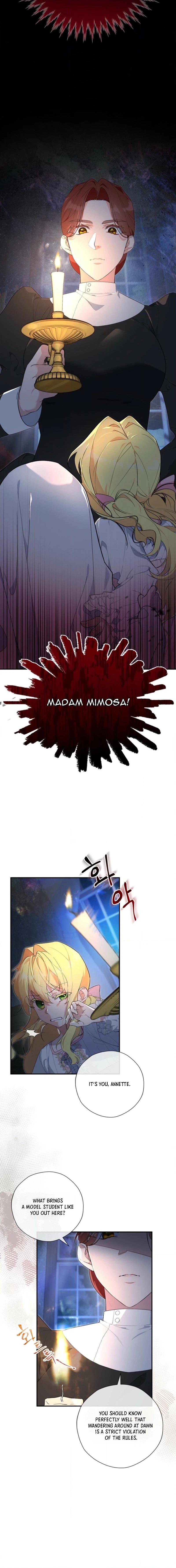 The Obsessive Male Leads Are Trying to Devour Me Chapter 4 page 4 - 