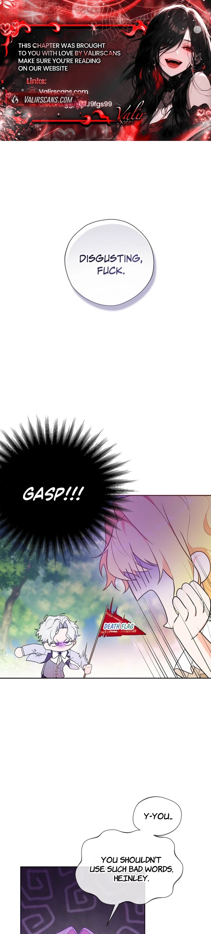 The Obsessive Male Leads Are Trying to Devour Me Chapter 5 page 2 - 