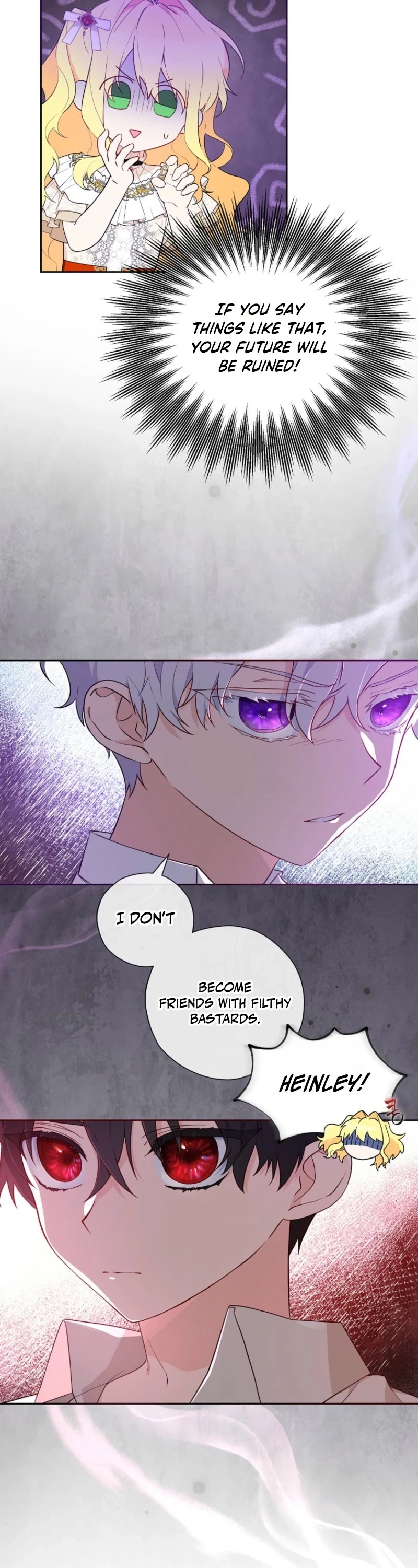 The Obsessive Male Leads Are Trying to Devour Me Chapter 5 page 3 - 