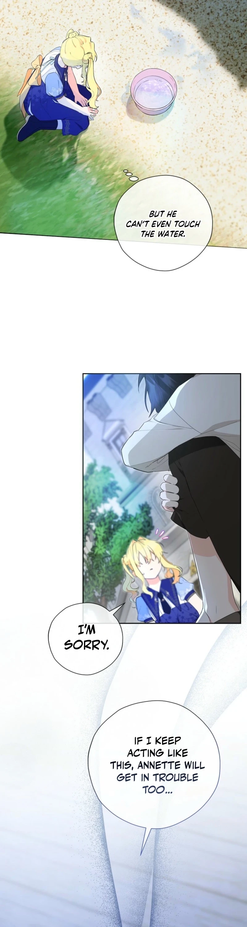 The Obsessive Male Leads Are Trying to Devour Me Chapter 5 page 29 - 