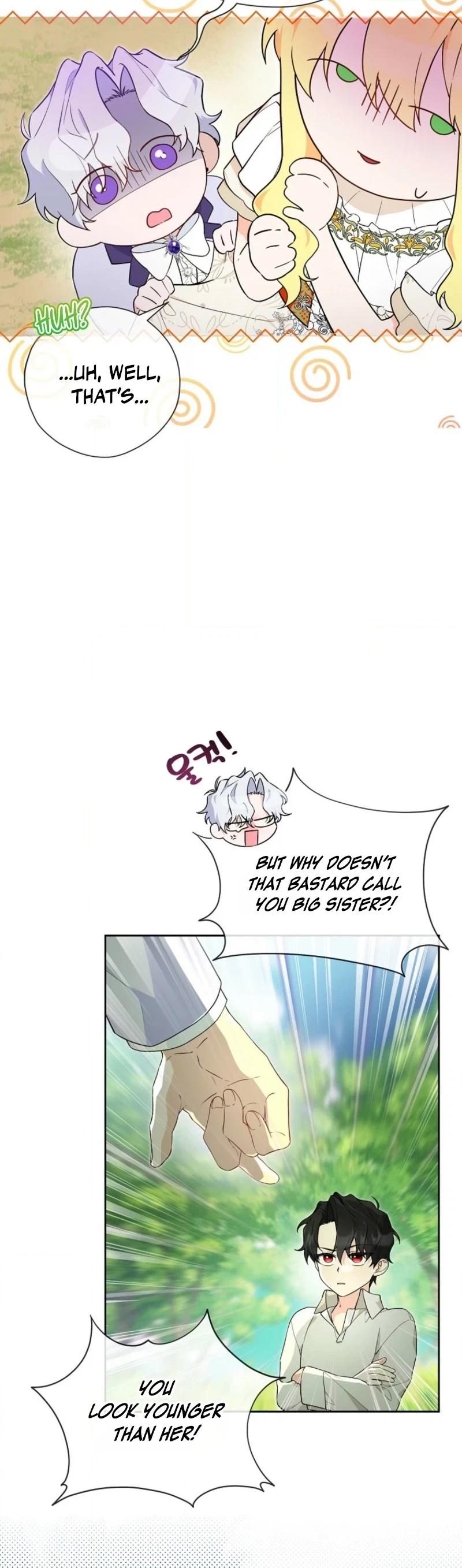 The Obsessive Male Leads Are Trying to Devour Me Chapter 5 page 8 - 
