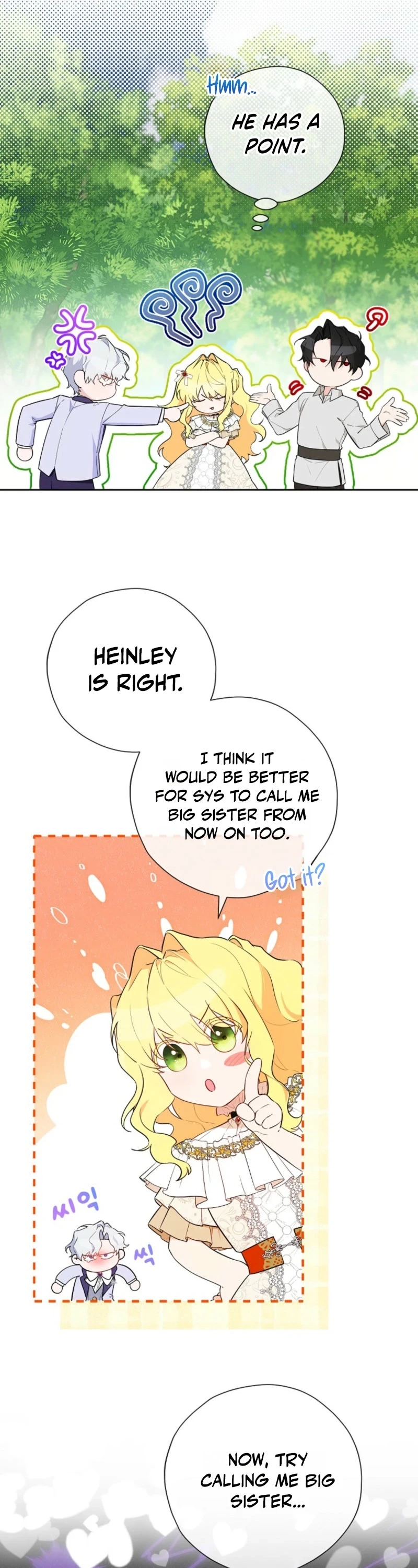 The Obsessive Male Leads Are Trying to Devour Me Chapter 5 page 9 - 