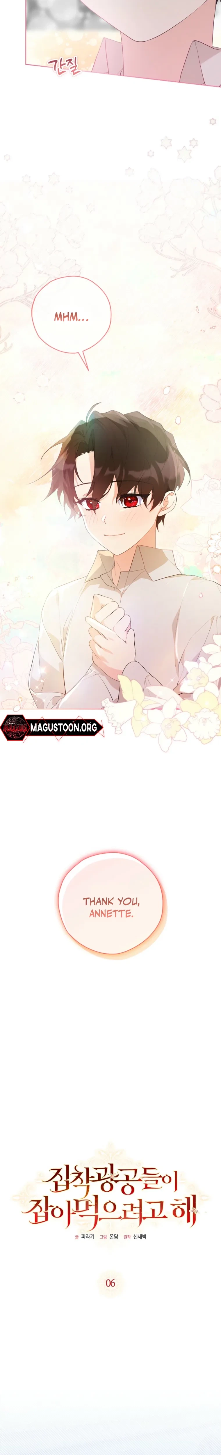 The Obsessive Male Leads Are Trying to Devour Me Chapter 6 page 6 - 