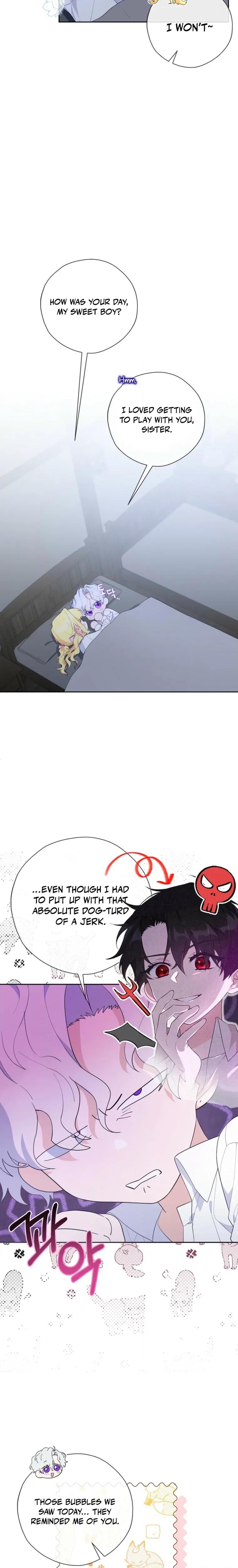 The Obsessive Male Leads Are Trying to Devour Me Chapter 6 page 8 - 