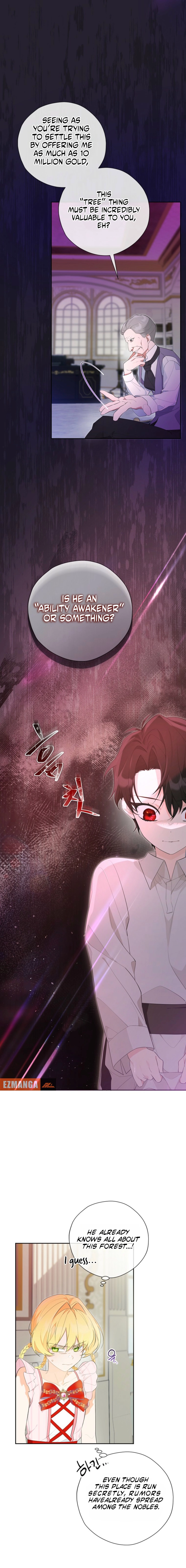 The Obsessive Male Leads Are Trying to Devour Me Chapter 7 page 11 - 