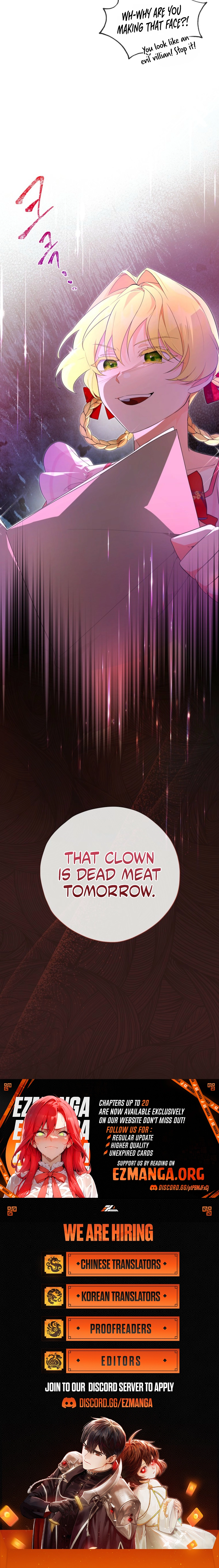 The Obsessive Male Leads Are Trying to Devour Me Chapter 7 page 22 - 