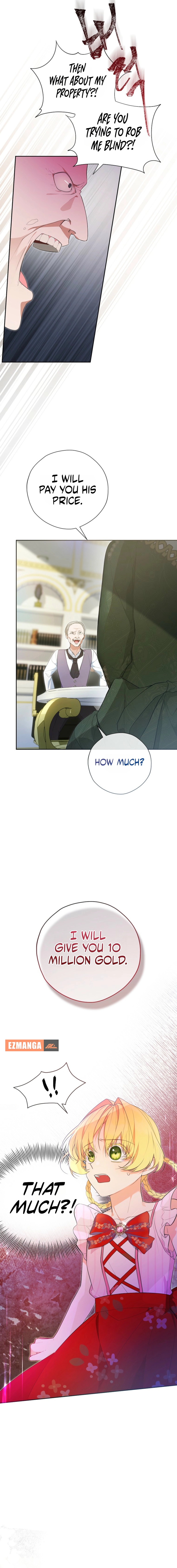 The Obsessive Male Leads Are Trying to Devour Me Chapter 7 page 9 - 
