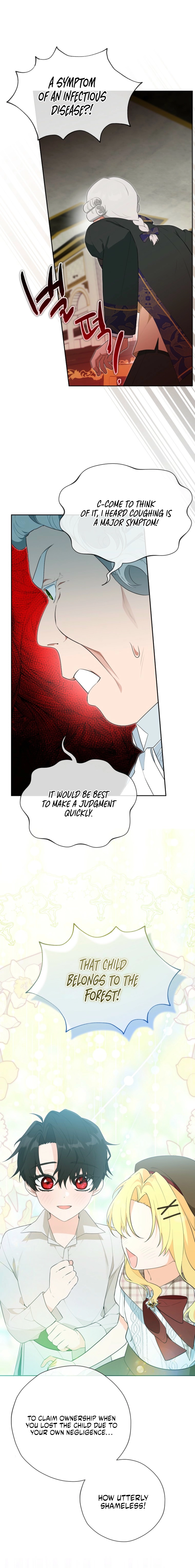 The Obsessive Male Leads Are Trying to Devour Me Chapter 8 page 15 - 