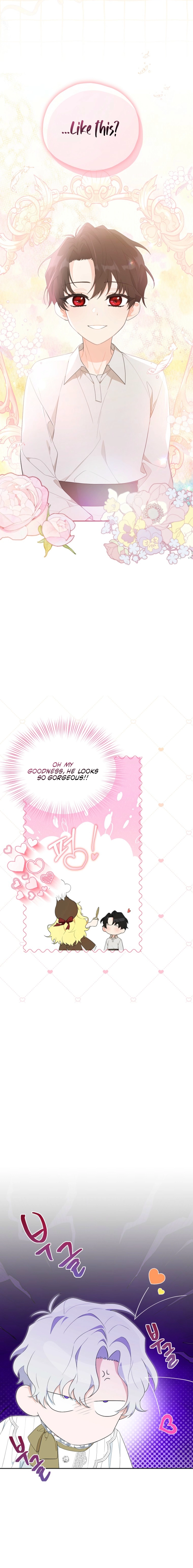 The Obsessive Male Leads Are Trying to Devour Me Chapter 8 page 20 - 