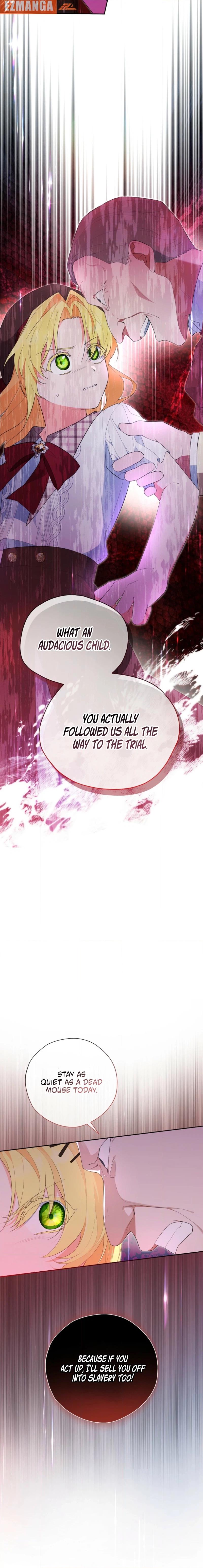 The Obsessive Male Leads Are Trying to Devour Me Chapter 8 page 4 - 