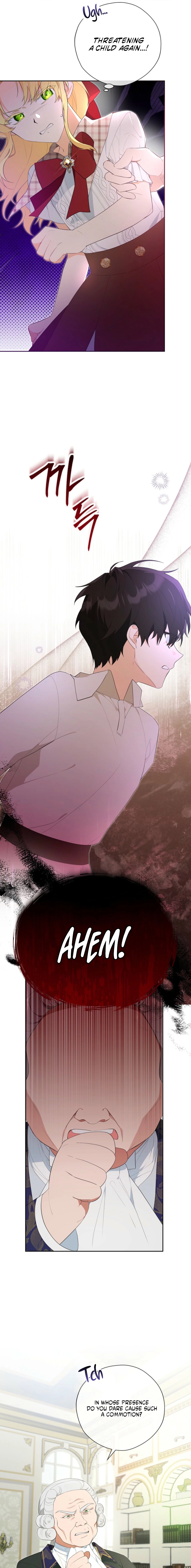 The Obsessive Male Leads Are Trying to Devour Me Chapter 8 page 5 - 