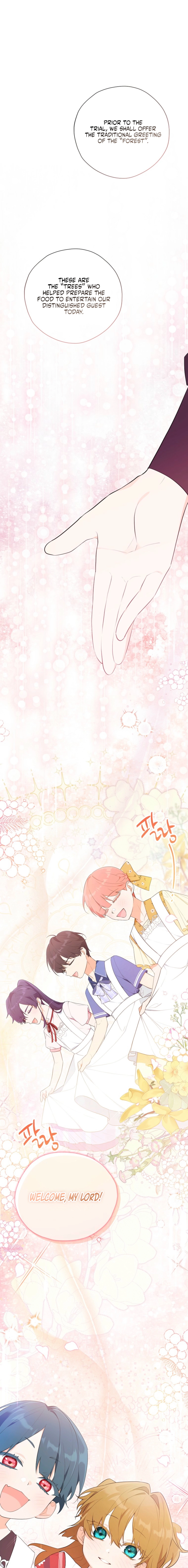 The Obsessive Male Leads Are Trying to Devour Me Chapter 8 page 7 - 