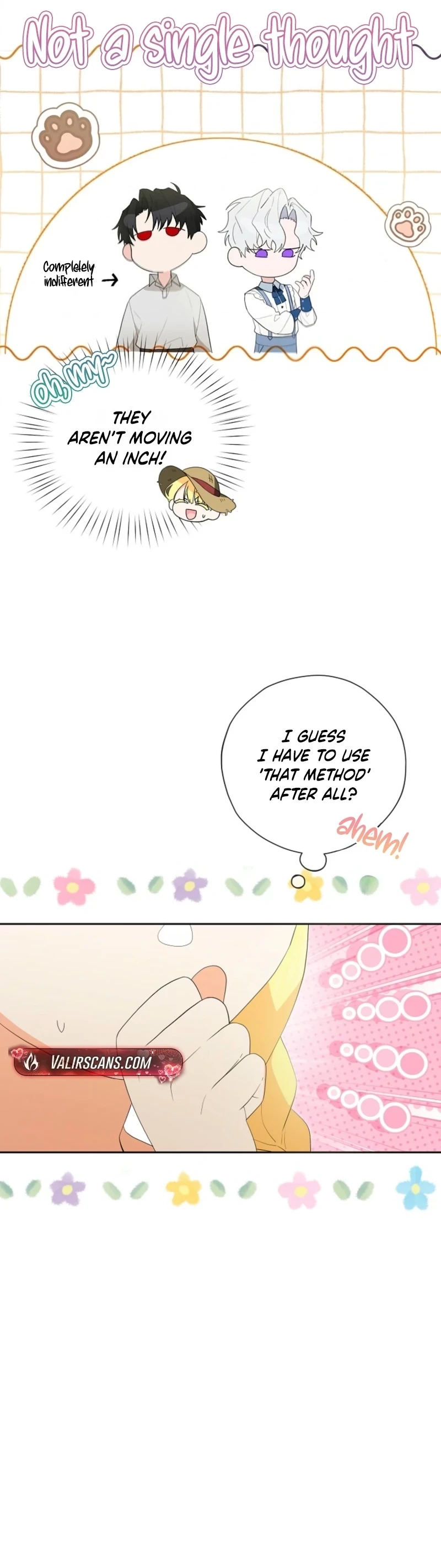 The Obsessive Male Leads Are Trying to Devour Me Chapter 9 page 34 - 