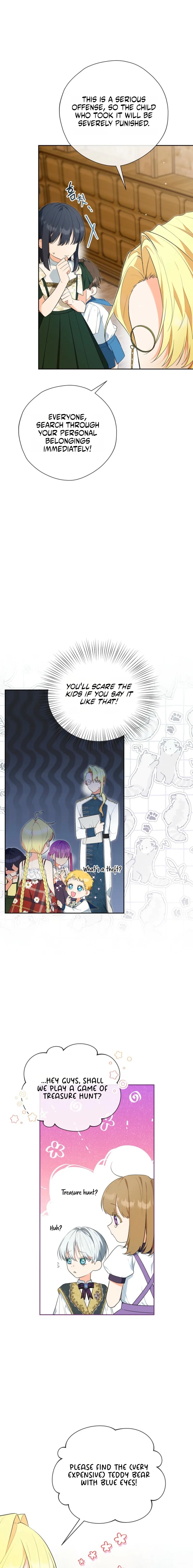 The Obsessive Male Leads Want to Eat Me Alive Chapter 10 page 19 - 