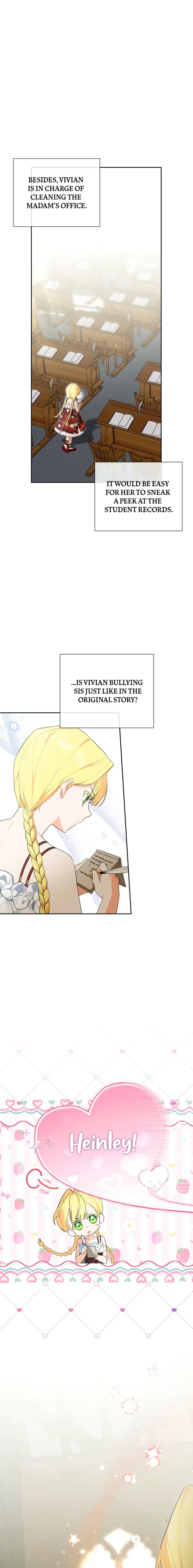 The Obsessive Male Leads Want to Eat Me Alive Chapter 10 page 3 - 