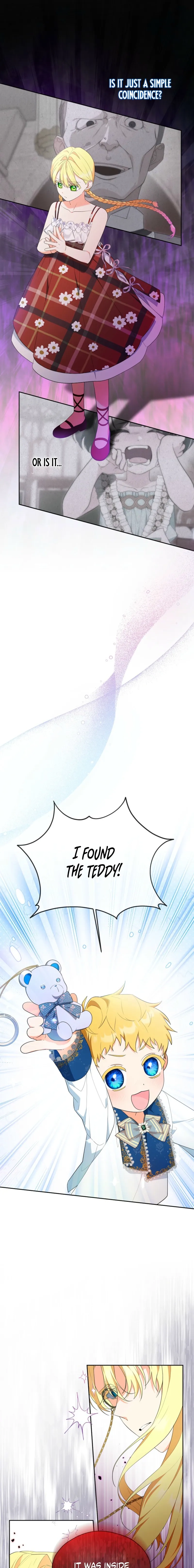 The Obsessive Male Leads Want to Eat Me Alive Chapter 10 page 21 - 