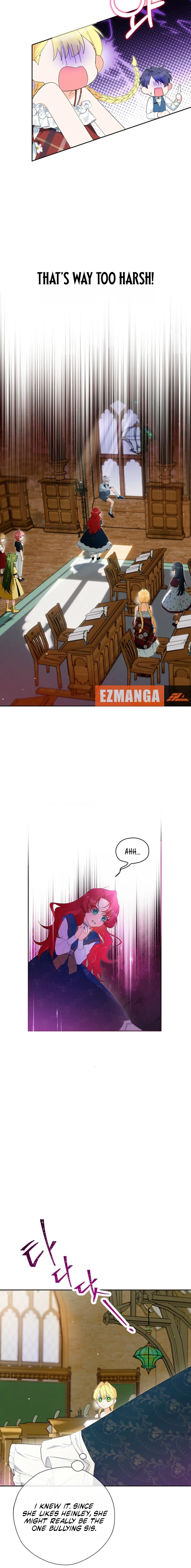 The Obsessive Male Leads Want to Eat Me Alive Chapter 10 page 6 - 