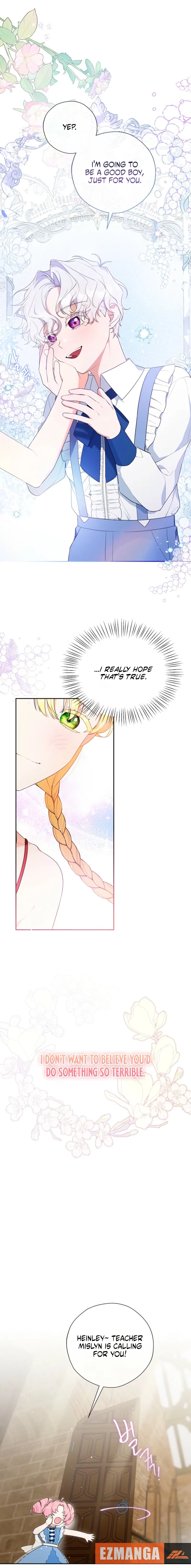 The Obsessive Male Leads Want to Eat Me Alive Chapter 10 page 10 - 