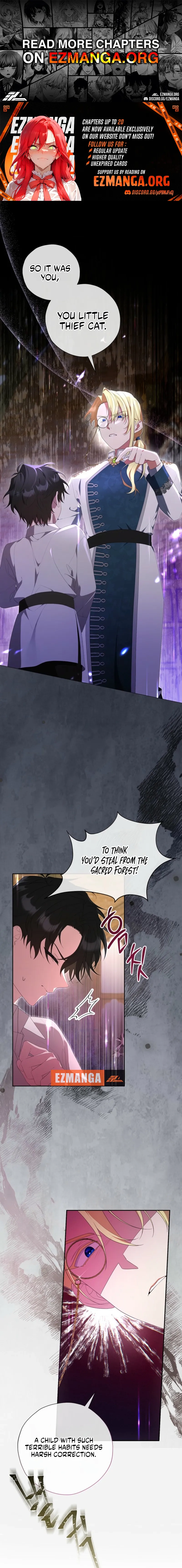 The Obsessive Male Leads Want to Eat Me Alive Chapter 11 page 1 - 