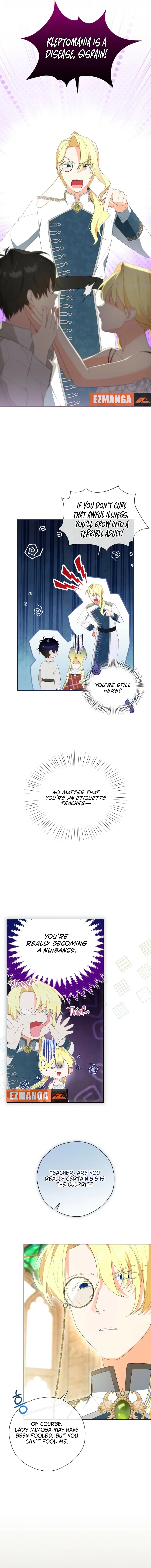 The Obsessive Male Leads Want to Eat Me Alive Chapter 11 page 13 - 