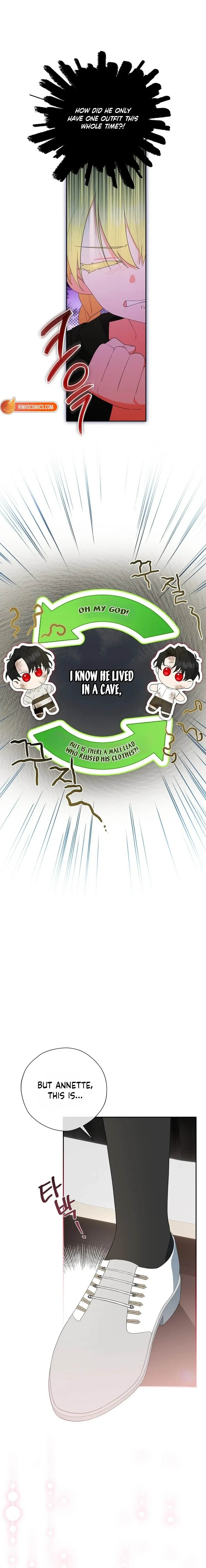 The Obsessive Male Leads Want to Eat Me Alive Chapter 12 page 9 - 