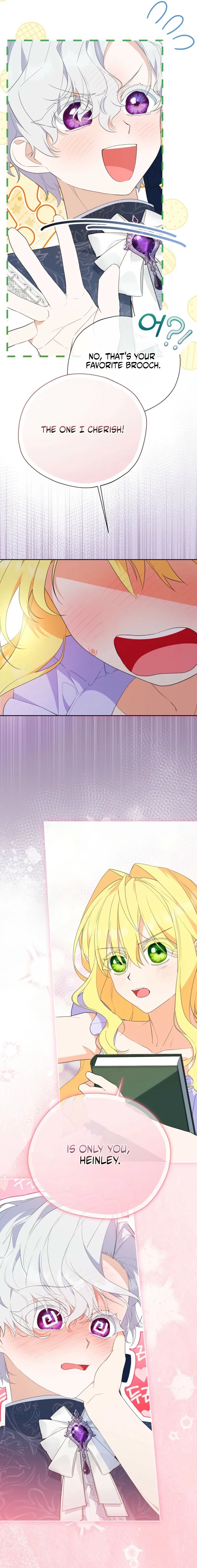 The Obsessive Male Leads Want to Eat Me Alive Chapter 14 page 17 - 