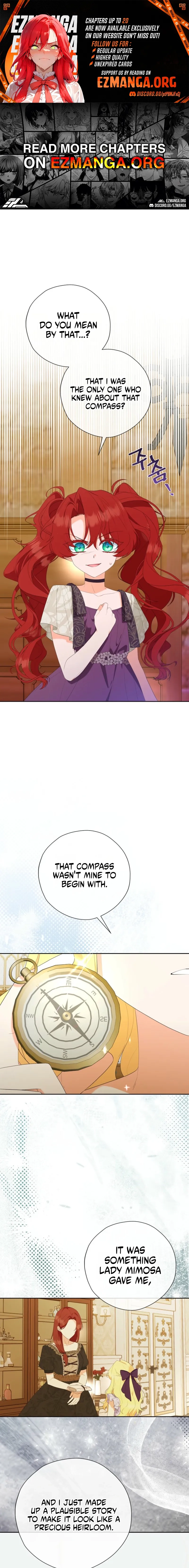 The Obsessive Male Leads Want to Eat Me Alive Chapter 15 page 1 - 