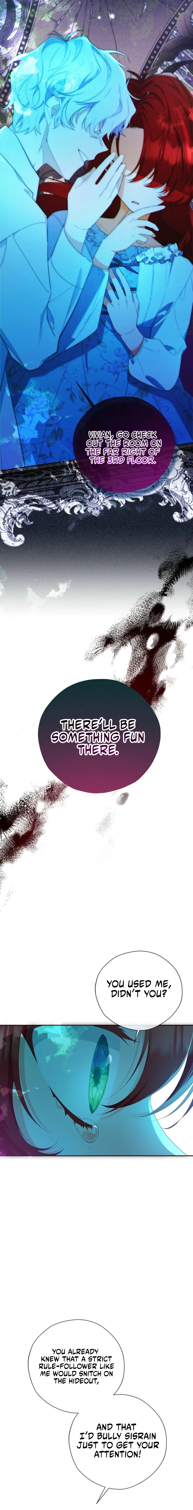 The Obsessive Male Leads Want to Eat Me Alive Chapter 16 page 22 - 