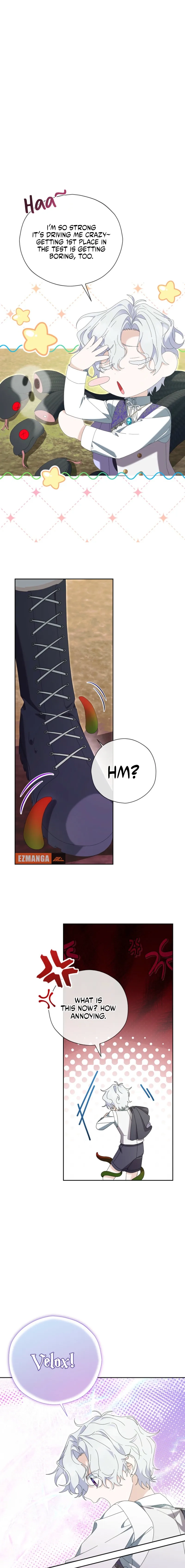 The Obsessive Male Leads Want to Eat Me Alive Chapter 19 page 21 - 