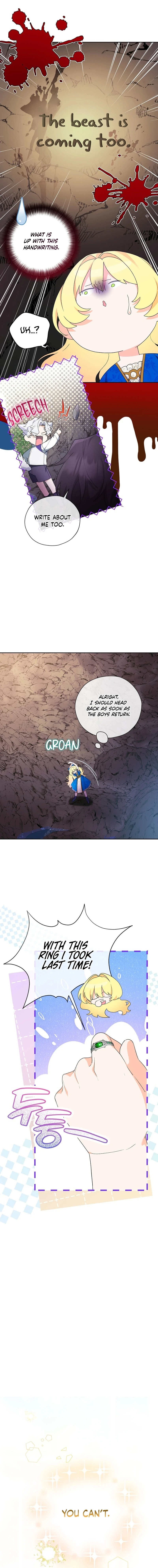 The Obsessive Male Leads Want to Eat Me Alive Chapter 21 page 21 - 