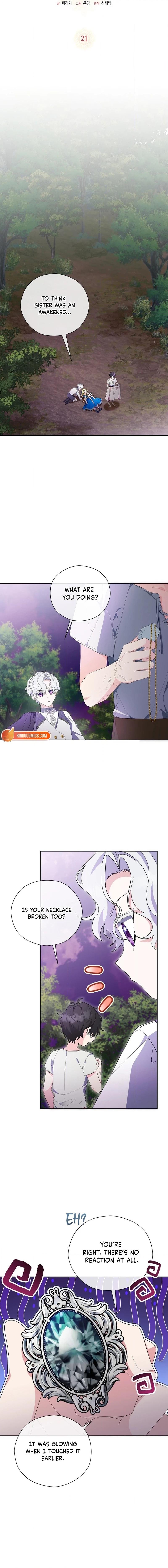 The Obsessive Male Leads Want to Eat Me Alive Chapter 21 page 4 - 