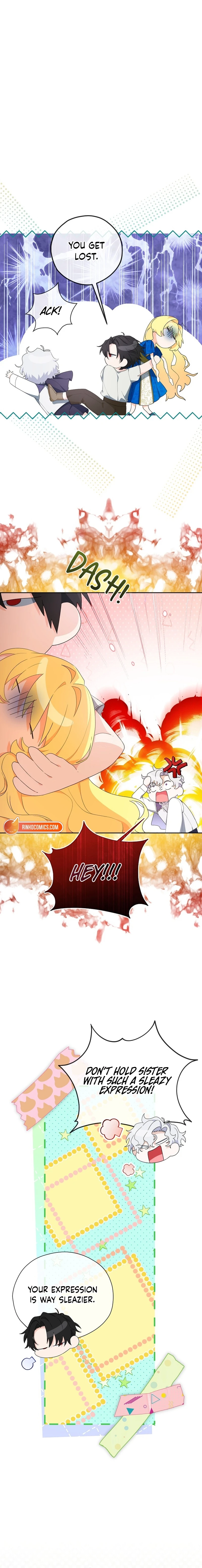 The Obsessive Male Leads Want to Eat Me Alive Chapter 21 page 7 - 