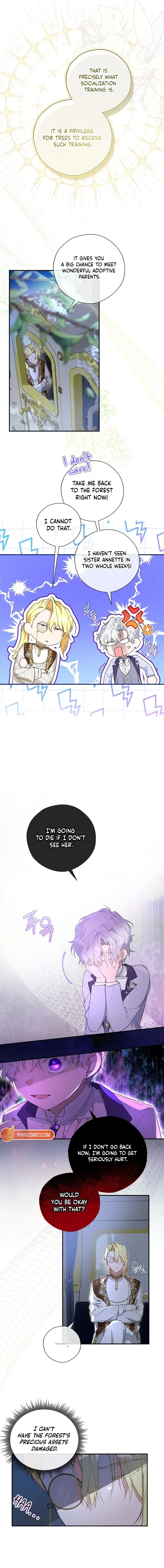 The Obsessive Male Leads Want to Eat Me Alive Chapter 4 page 13 - 