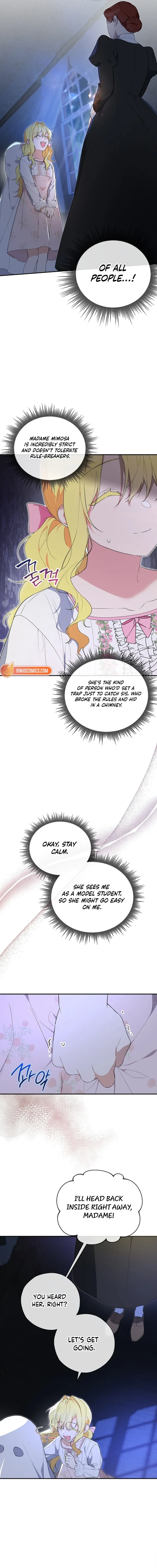 The Obsessive Male Leads Want to Eat Me Alive Chapter 4 page 5 - 