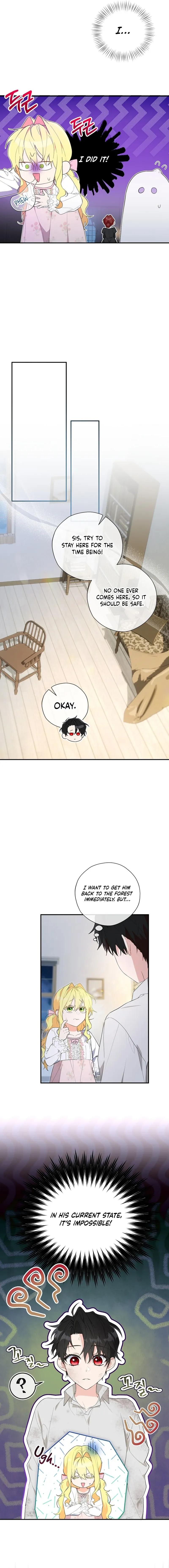 The Obsessive Male Leads Want to Eat Me Alive Chapter 4 page 8 - 