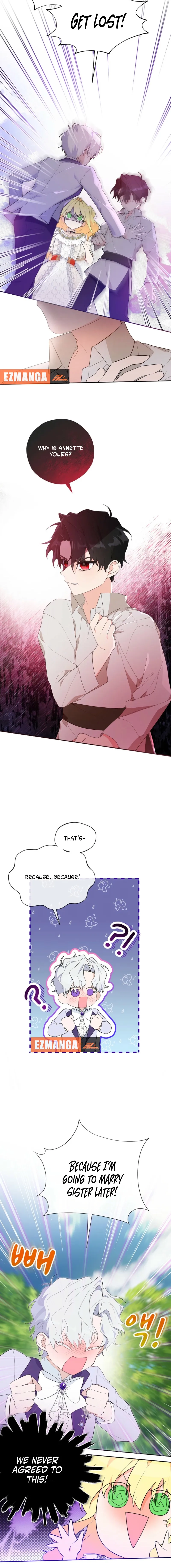 The Obsessive Male Leads Want to Eat Me Alive Chapter 5 page 2 - 